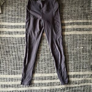 Victorias secret Sport Size XS Grey Athletic wear pants Sheer sides